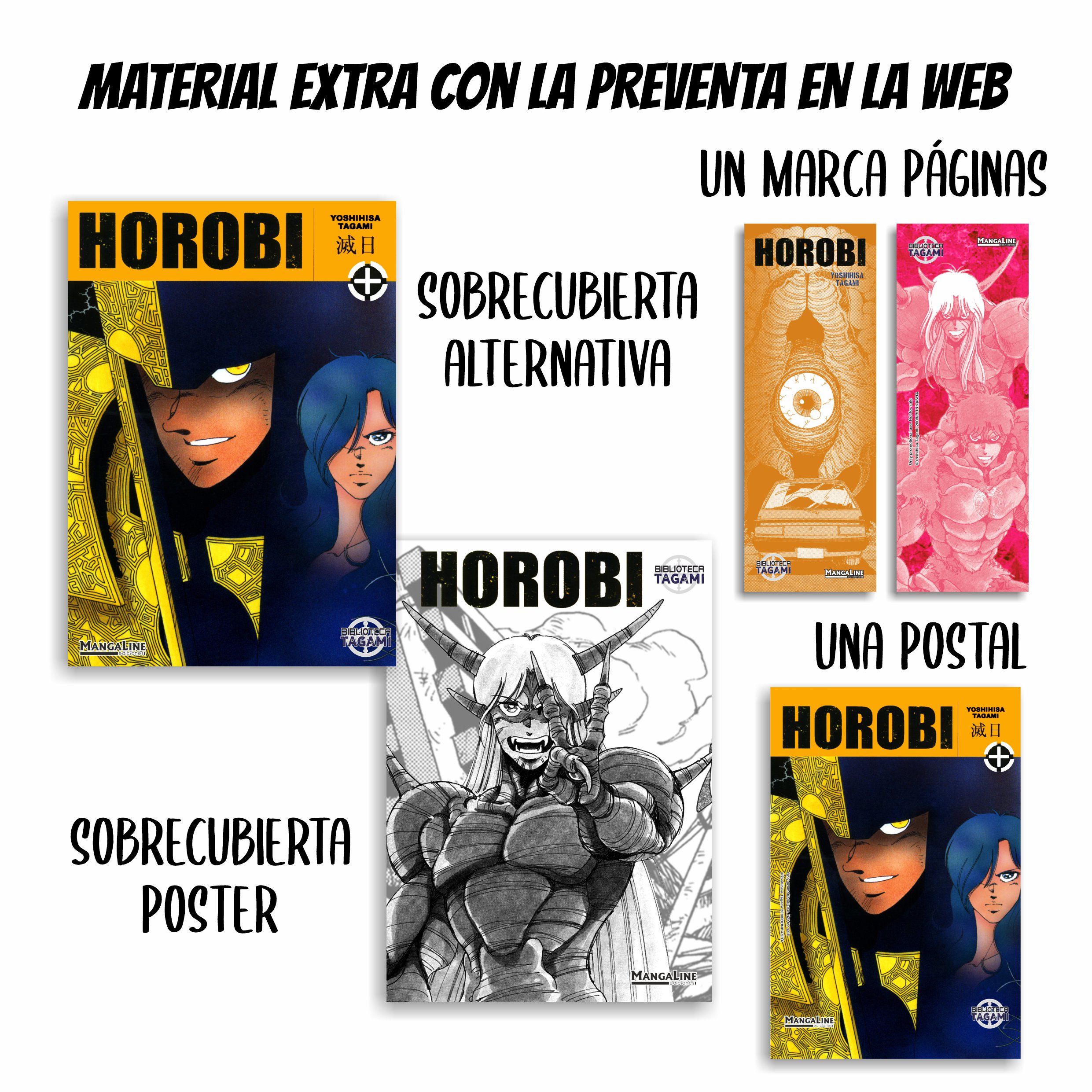 Horobi extras Horobi extras